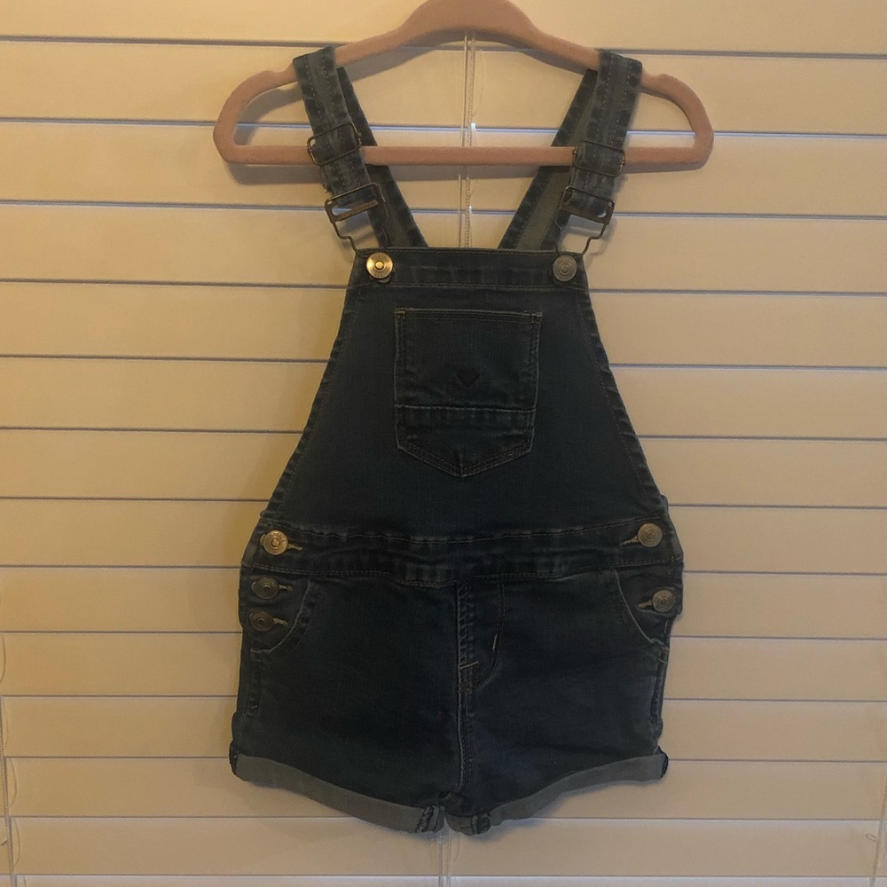 Hudson Jean short overalls !